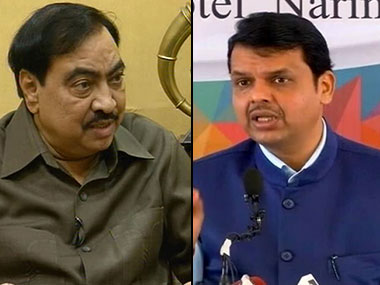 Eknath Khadse row: Corruption charges may reopen political divide in Maharashtra BJP Eknath Khadse row: Corruption charges may reopen political divide in Maharashtra BJP
