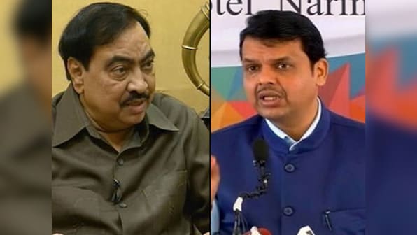 Eknath Khadse row: Corruption charges may reopen political divide in Maharashtra BJP
