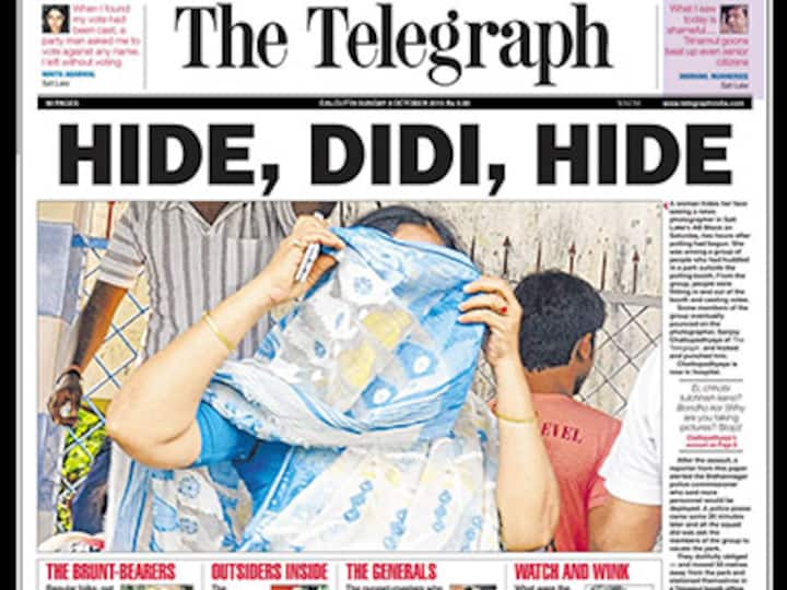 Aveek and his dose of headlines to Mamata sarkar: Top picks from The Telegraph
