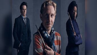 Meet Harry, Ron and Hermione from JK Rowling's 'Harry Potter and the Cursed Child'