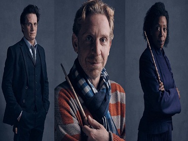 Meet Harry, Ron and Hermione from JK Rowling's 'Harry Potter and the Cursed Child' Meet Harry, Ron and Hermione from JK Rowling's 'Harry Potter and the Cursed Child'