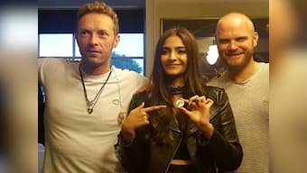 Sonam Kapoor's 'paradise': Actress attends Coldplay concert, chills with Chris Martin