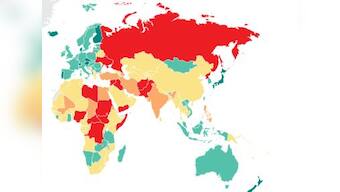 Peace sells but who's buying: Historic increase in global violence since WWII