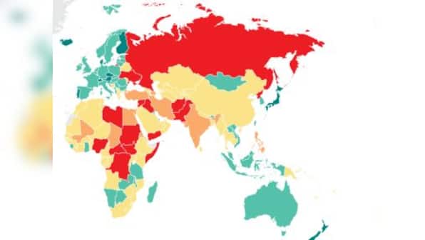 Peace sells but who's buying: Historic increase in global violence since WWII