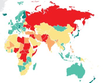 Peace sells but who's buying: Historic increase in global violence since WWII Peace sells but who's buying: Historic increase in global violence since WWII