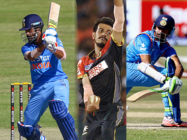 KL Rahul, Faiz Fazal and Yuzvendra Chahal are India's biggest gains from Zimbabwe ODIs KL Rahul, Faiz Fazal and Yuzvendra Chahal are India's biggest gains from Zimbabwe ODIs