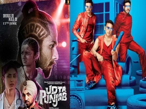 Udta censors: Rape rap in 'Housefull 3' is 'UA' but realism in a grim film is 'A' Udta censors: Rape rap in 'Housefull 3' is 'UA' but realism in a grim film is 'A'