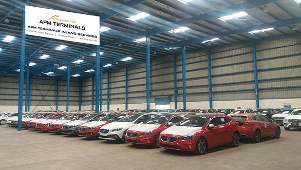 APM Terminals Inland Services and Volvo Cars India sign contract for a dedicated warehouse APM Terminals Inland Services and Volvo Cars India sign contract for a dedicated warehouse