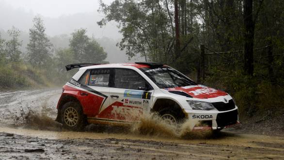APRC 2016: Gill wins Rally of Queensland APRC 2016: Gill wins Rally of Queensland