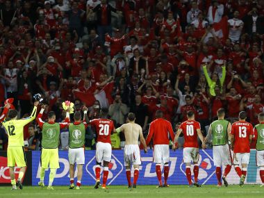 Familiarity breeds confidence: Bundesliga experience to boost Switzerland chances against Poland at Euro 2016 Familiarity breeds confidence: Bundesliga experience to boost Switzerland chances against Poland at Euro 2016
