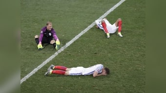 'Sequels are always worse than the originals': #Brexit2 trends after England's defeat to Iceland