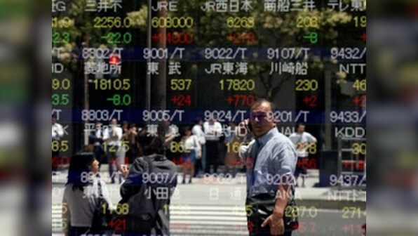 Global stocks extend losses, sterling near 30-year lows in Brexit aftermath