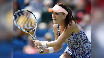 Eastbourne: Defending champion Belinda Bencic ousted, Aga Radwanska advances