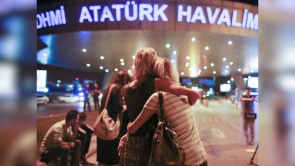 Islamic State 'bombers' kill 41 at Istanbul's Ataturk airport; security beefed up at borders
