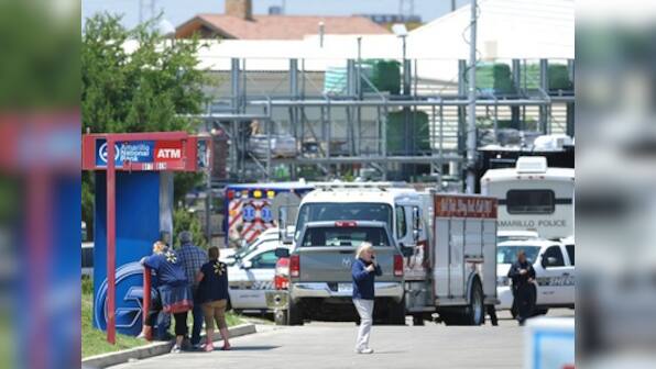 Texas Wal-Mart stand-off: No casualties reported; hostage-taker shot dead