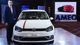 2016 Volkswagen Ameo petrol launched in India at Rs 5.14 lakh
