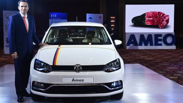 2016 Volkswagen Ameo petrol launched in India at Rs 5.14 lakh