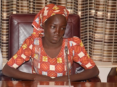 Where is Amina Ali? Family demands news of Chibok girl who escaped Boko Haram Where is Amina Ali? Family demands news of Chibok girl who escaped Boko Haram