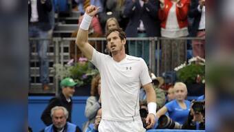 Queen's: Andy Murray battles into final, sets up showdown with Milos Raonic
