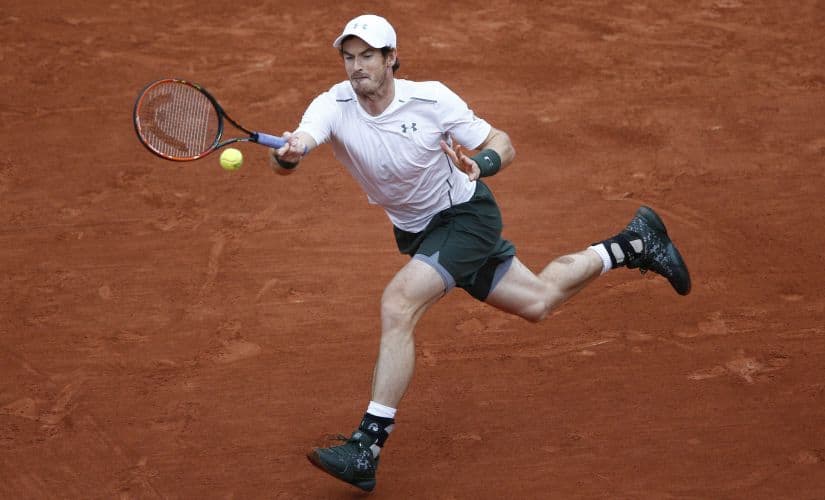 Andy Murray is gunning for his 3rd Grand Slam title. AP