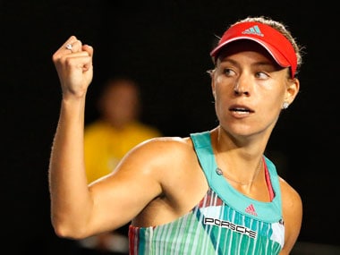 Defending champion Angelique Kerber. Reuters
