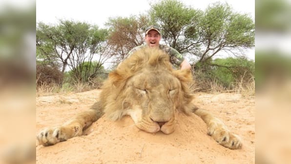 On World Giraffe Day, hunter Angelo Vukasovic claims 'tastiest meat I've ever eaten is giraffe'