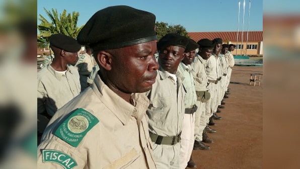 From war to wildlife: Former soldiers now fight poachers to save Angola's future