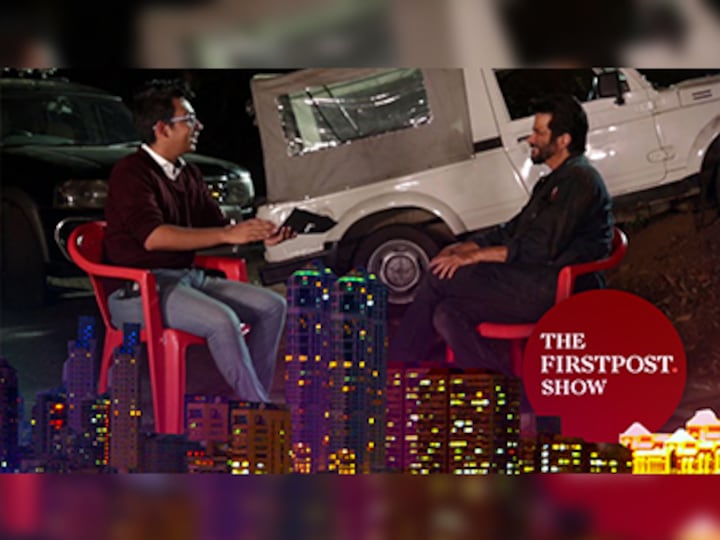 The Firstpost Show: Anil Kapoor talks '24', 'hair-raising' memes, Sonam-Harsh