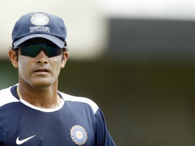 File photo of Anil Kumble. Reuters