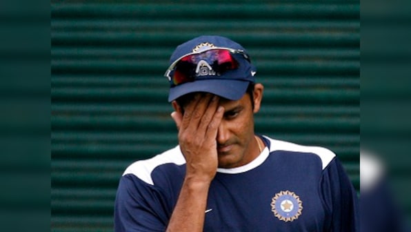 Giving Anil Kumble only one year might make things tough for coach and team
