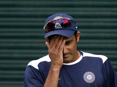 Giving Anil Kumble only one year might make things tough for coach and team Giving Anil Kumble only one year might make things tough for coach and team