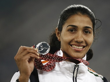 Belittled in a fight against graft, Anju Bobby George walks out of Kerala sports council Belittled in a fight against graft, Anju Bobby George walks out of Kerala sports council