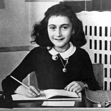 The beautiful mind of a young girl: Remembering Anne Frank on her ...