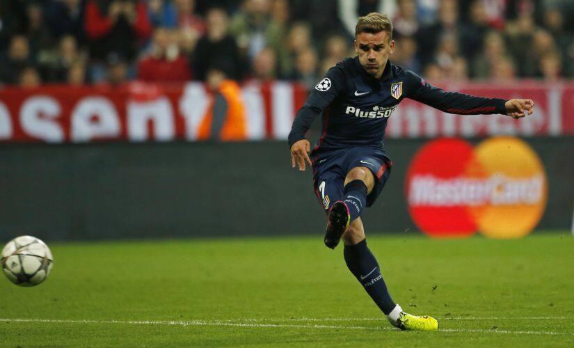 Antoine Griezmann scored 32 goals for Atletico Madrid in the 2015/16 season. Reuters