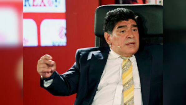 Argentina's 1986 World Cup winning team played better than current one, says Diego Maradona