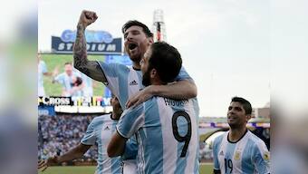Lionel Messi scores one, assists two as Argentina thrash Venezuela 4-1 in Copa America quarter-final