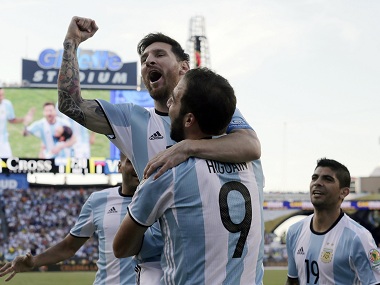 Lionel Messi scores one, assists two as Argentina thrash Venezuela 4-1 in Copa America quarter-final Lionel Messi scores one, assists two as Argentina thrash Venezuela 4-1 in Copa America quarter-final