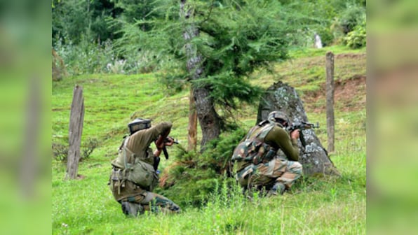 Kashmir: Millitant caught during gunfight in Kupwara is a Pakistani national