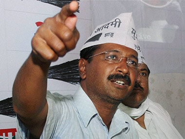 File image of Arvind Kejriwal. PTI
