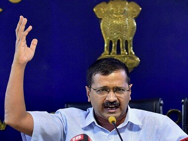 Delhi CM Arvind Kejriwal. PTI