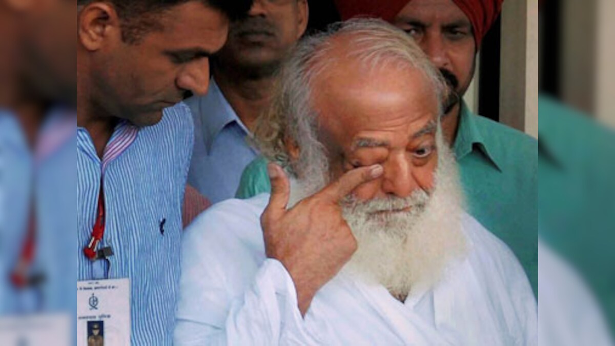 Asaram rape case verdict LATEST updates: Court set to deliver verdict 5 yrs  after minor raped under pretext of exorcism – Firstpost