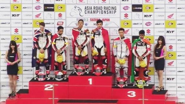 ARRC 2016: Hari Krishnan grabs second podium of season at Suzuka