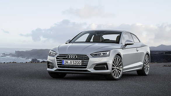 Audi unveils the new A5 and S5 coupe Audi unveils the new A5 and S5 coupe