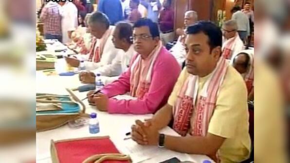 National exec meet: BJP bigwigs rejoice RS win, sound poll bugle for UP