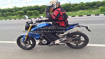 Spied: BMW G310R caught testing in India