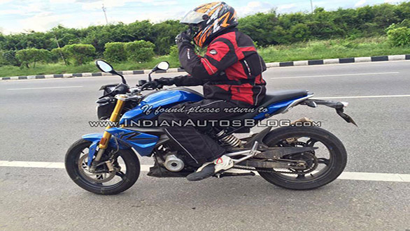 Spied: BMW G310R caught testing in India Spied: BMW G310R caught testing in India