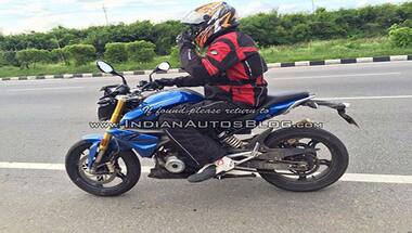 Spied: BMW G310R caught testing in India