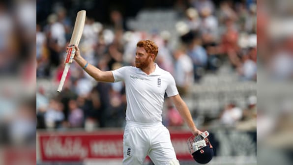 Jonny Bairstow travels roller-coaster ride as Sri Lanka fight back on day two at Lord's