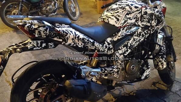 Spied: Bajaj CS400 caught testing in India, yet again