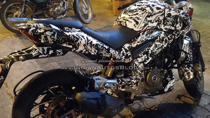 Spied: Bajaj CS400 caught testing in India, yet again